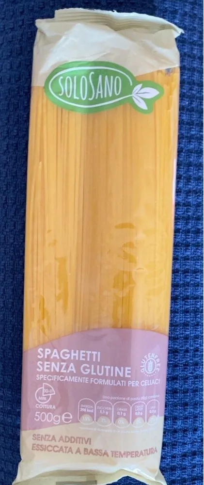 Spaghetti Senza Glutine