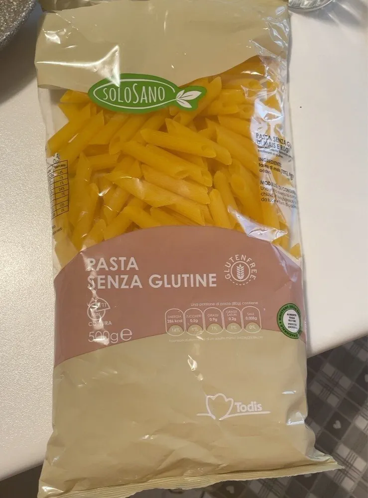 Pasta senza glutine