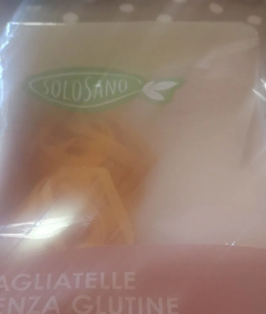 Tagliatelle senza glutine