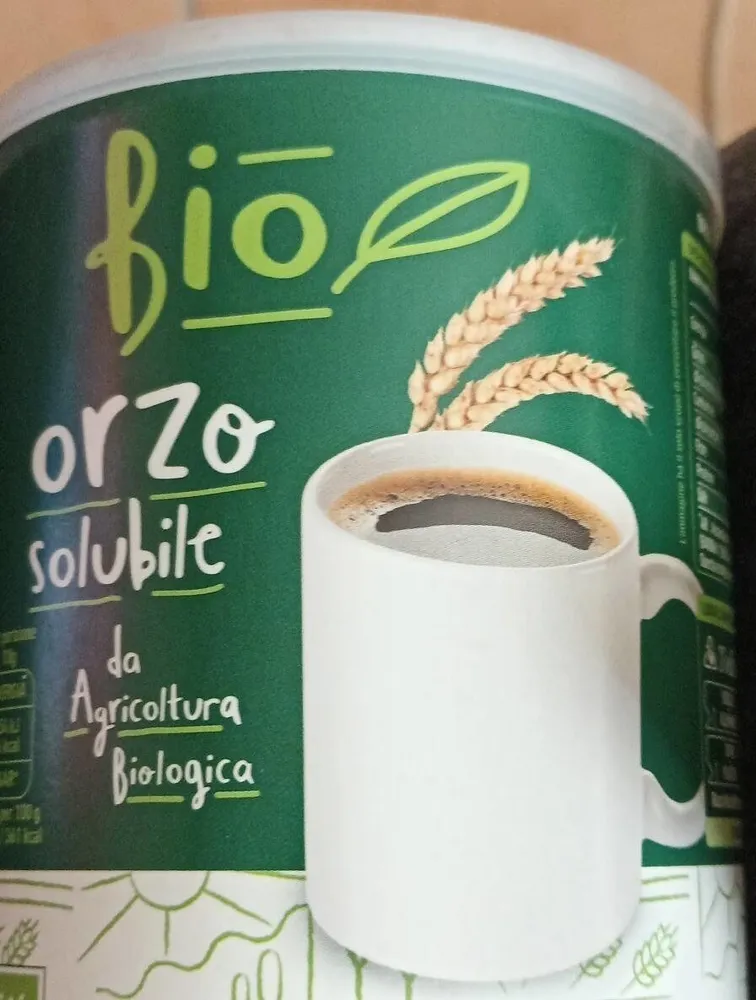 Orzo solubile bio