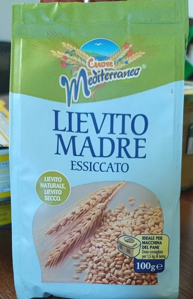 Lievito madre essiccato
