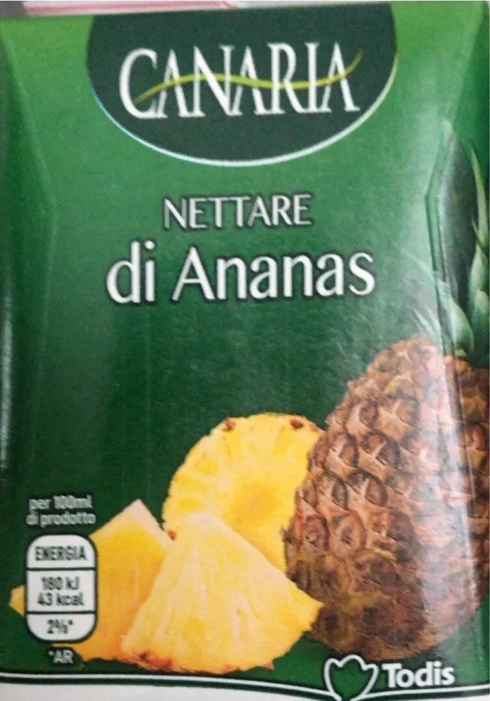 Succo nettare di ananas