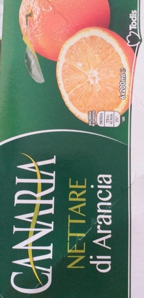 CANARIA Nettare di Arancia