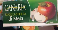 Succo e polpa di mela