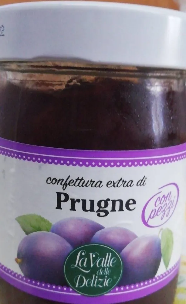 Confettura extra di prugne
