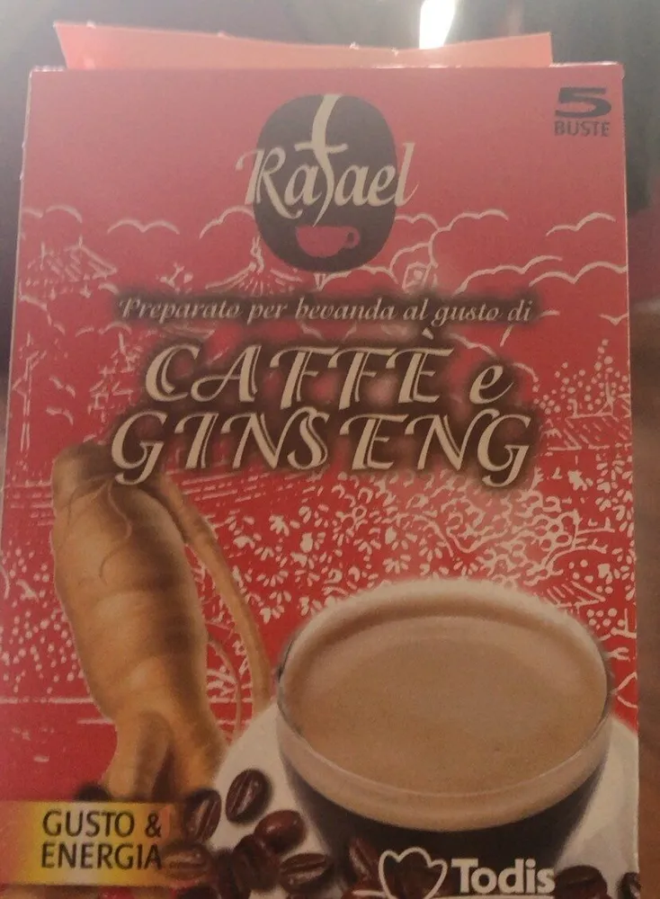 Caffè e ginseng