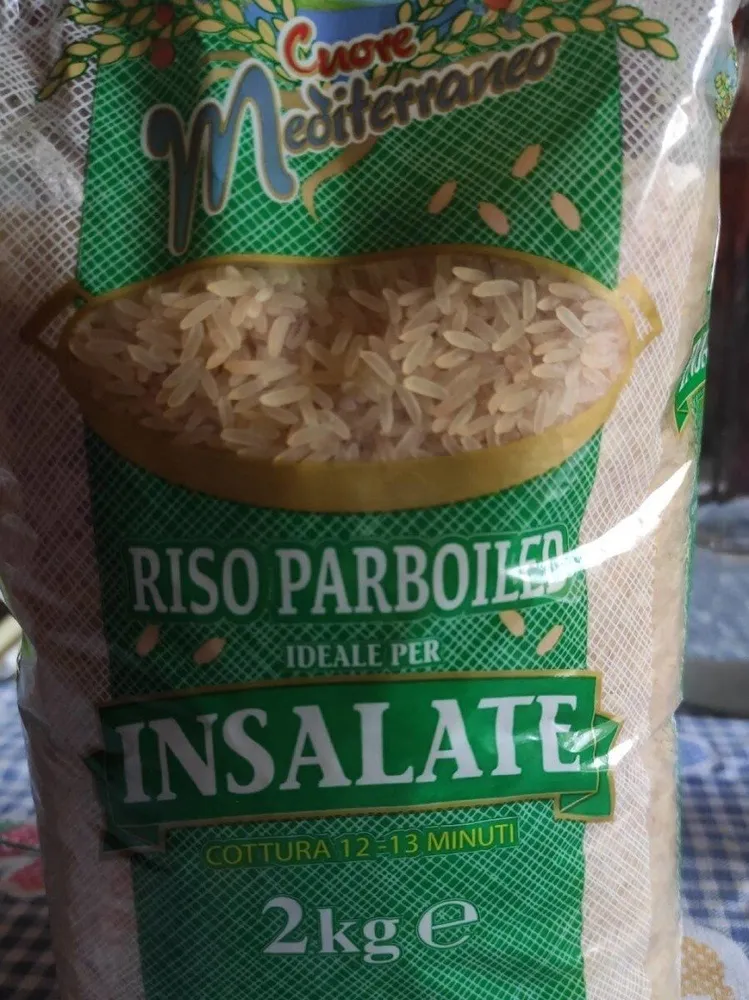 Riso parboiled