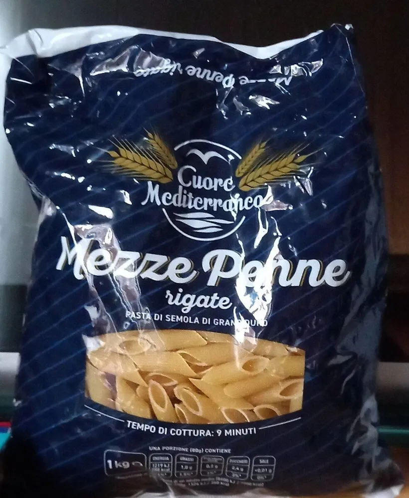 Mezze Penne Rigate