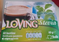 Dolcificante ipocalorico stevia