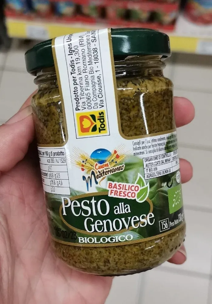 Pesto alla genovese Biologico