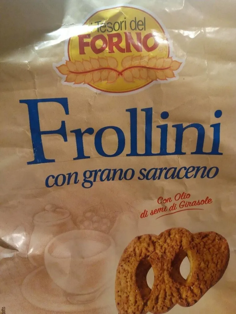 Frollini con grano saraceno