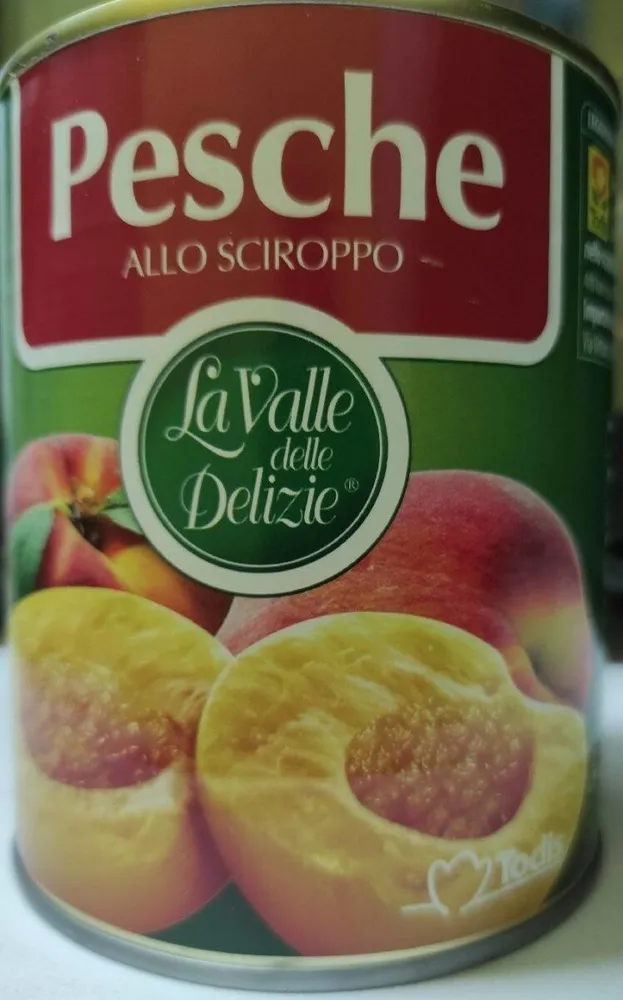 Pesche allo sciroppo