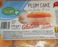 Plum cake SoloSano