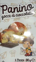 Panino gocce di cioccolato