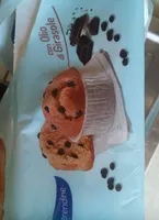 Muffin con gocce di cioccolato