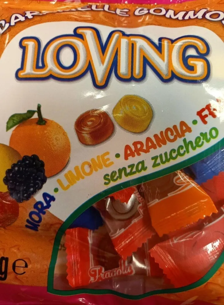 Caramelle Gommose Loving