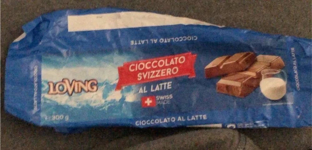 Cioccolato svizzero al latte