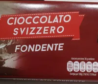 Cioccolato Svizzero Fondente