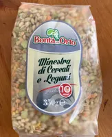 Minestra di cereali e legumi
