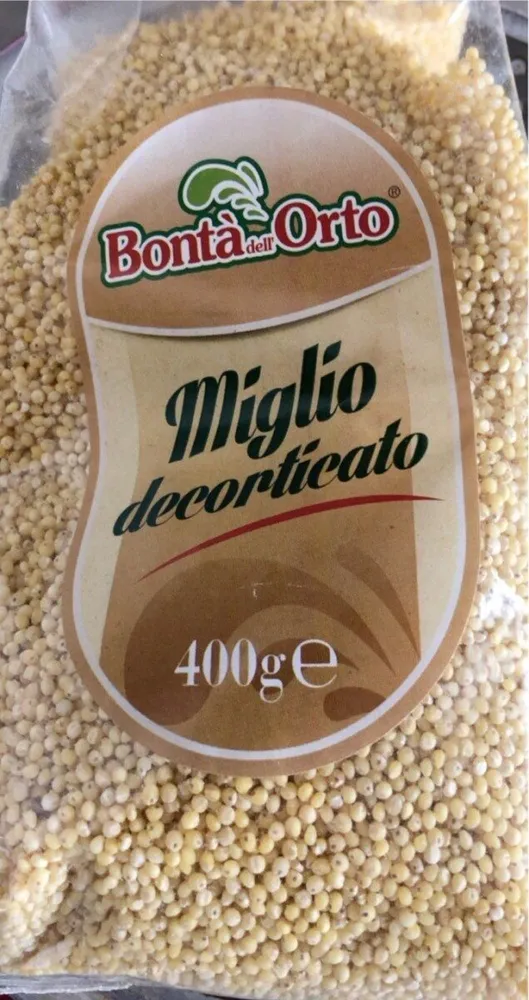 Miglio decorticato