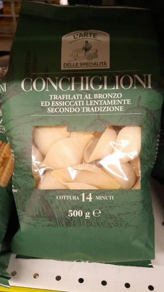 Pasra conchiglioni