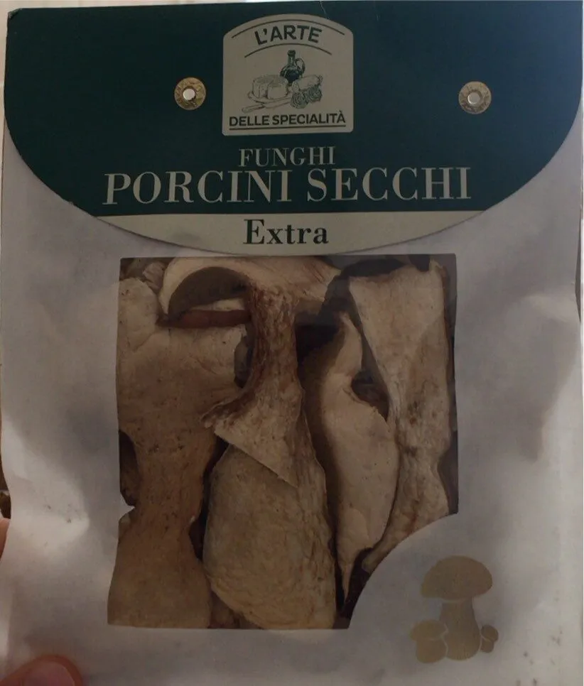 Funghi porcini secchi