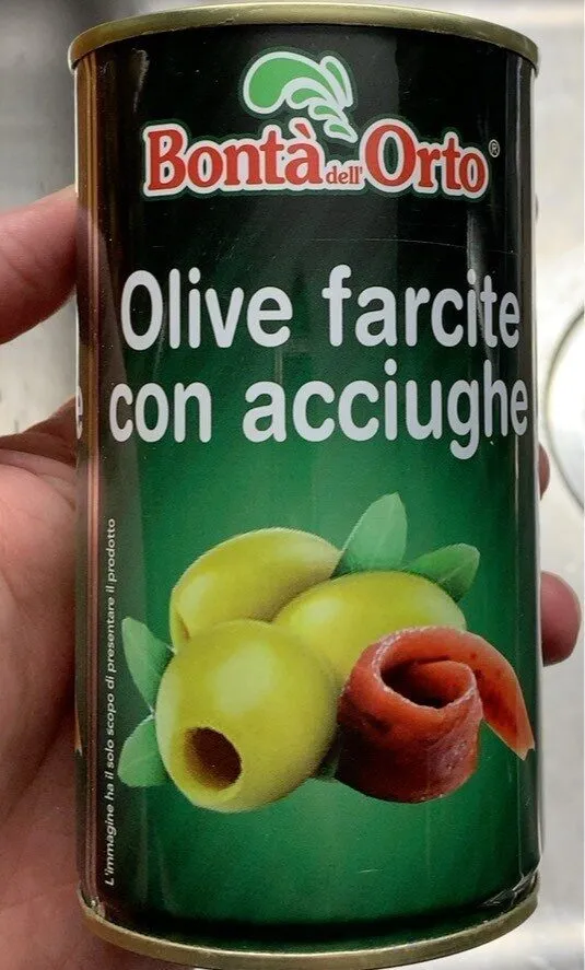 Olive farcite con acciughe