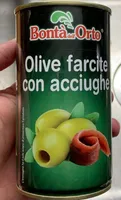 Olive farcite con acciughe