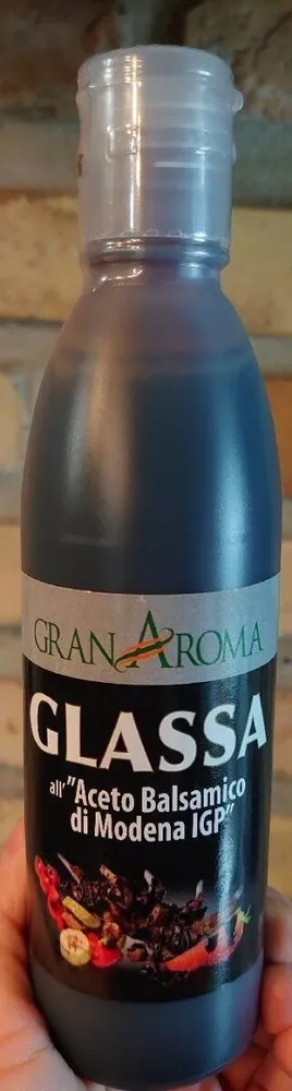Glassa all'aceto balsamico di Modena IGP