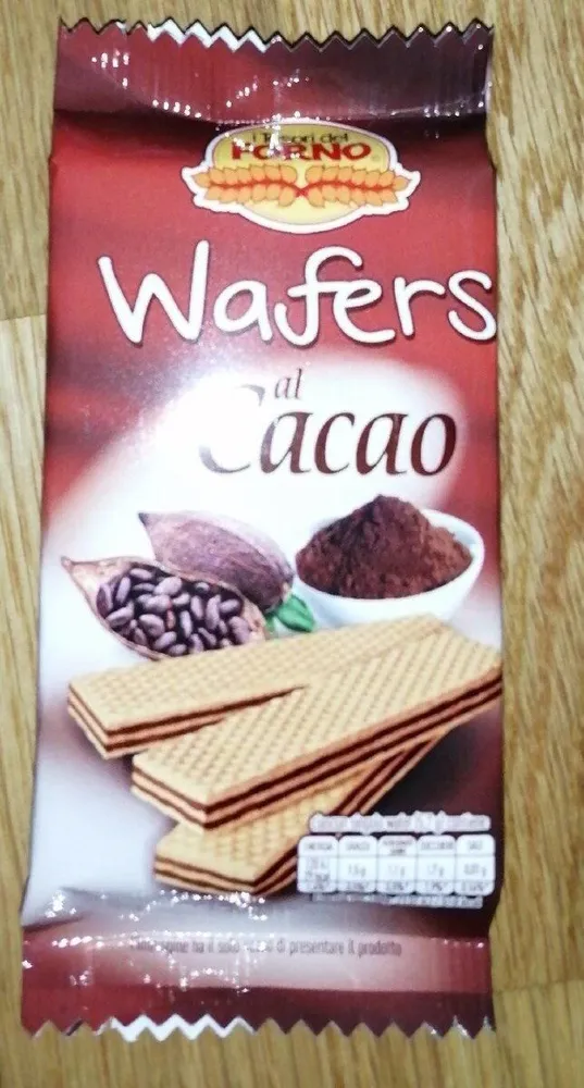 Wafers al cacao