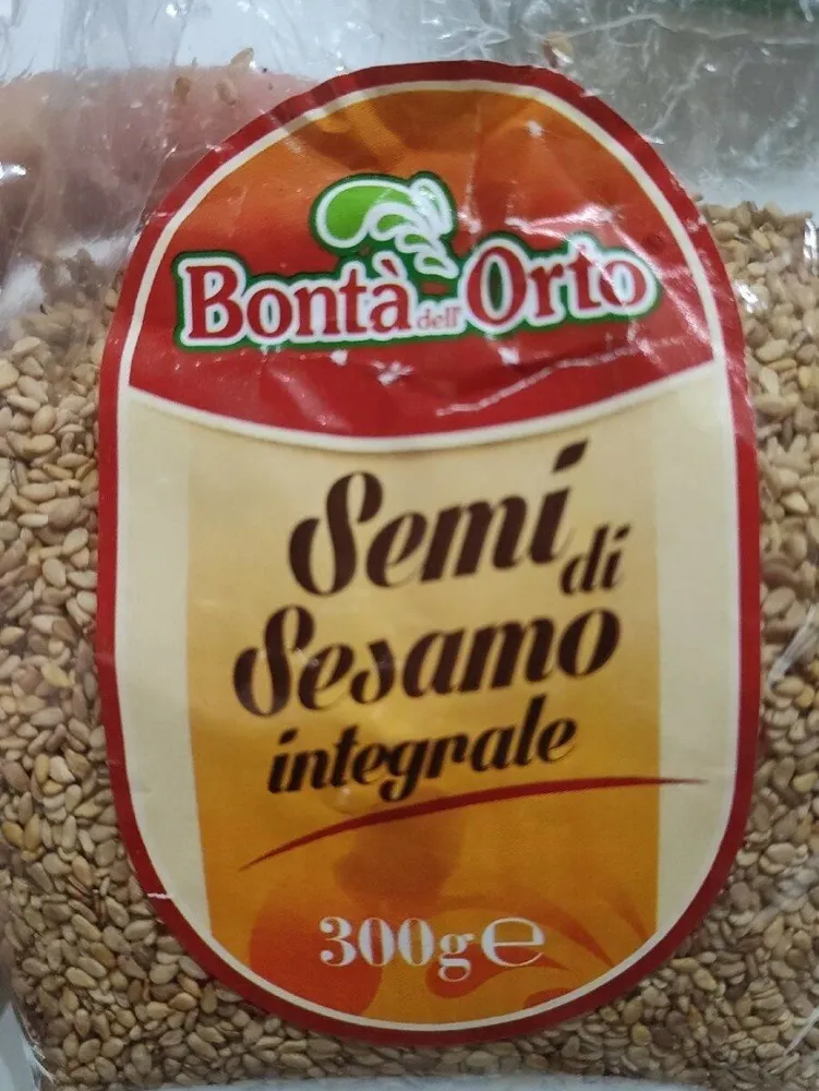 Semi sesamo integrale