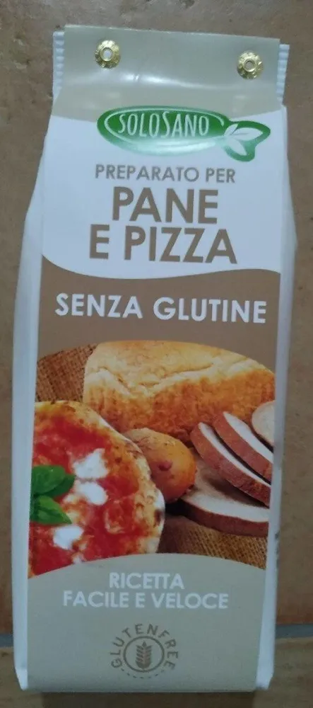 Preparato Pane e Pizza Senza Glutine