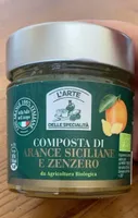 Composta di arance siciliane e zenzero