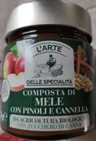 Composta du même con pinolle e cannella