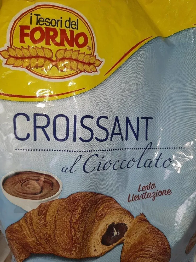 Croissant al cioccolato