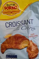 Croissant alla crema