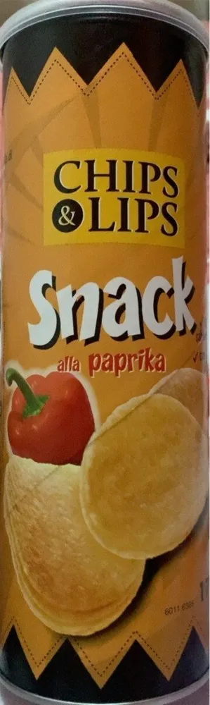 Snack alla paprika