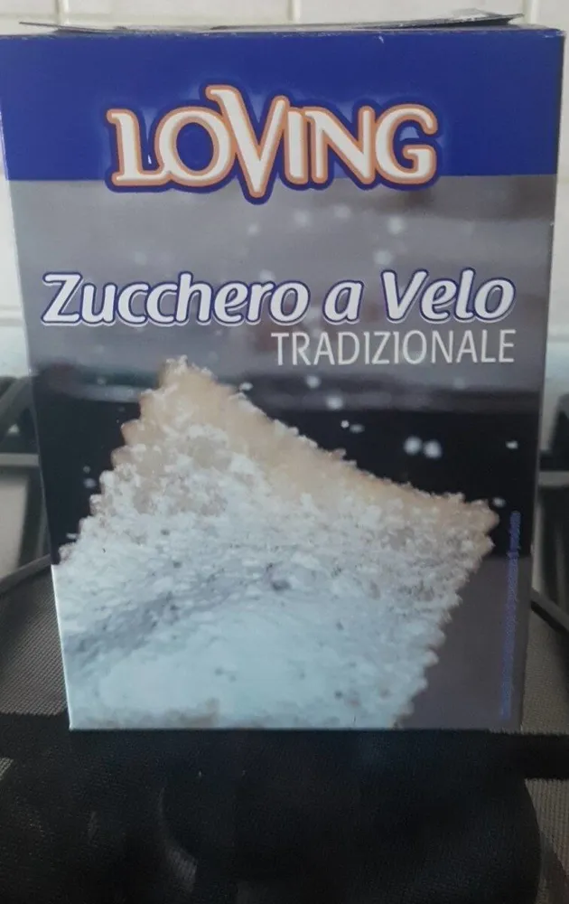 Zucchero a velo