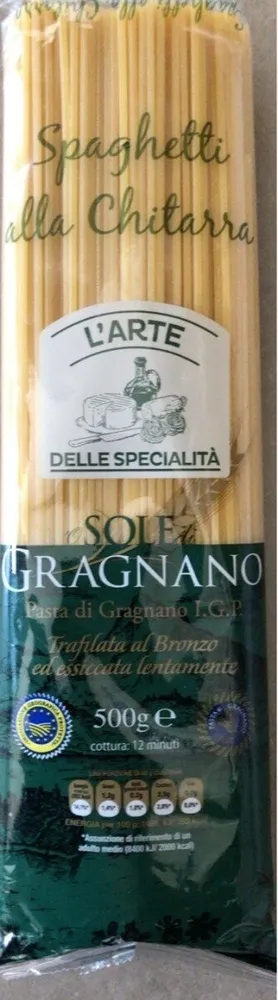 Spaghetti alla chitarra