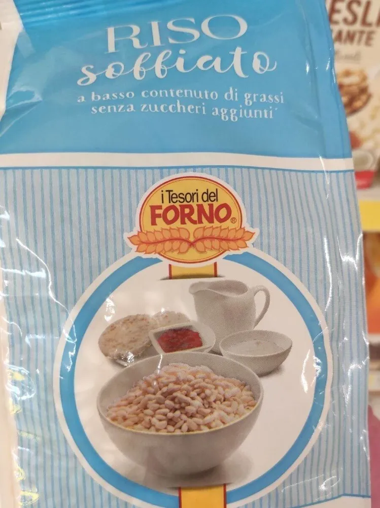 Riso soffiato
