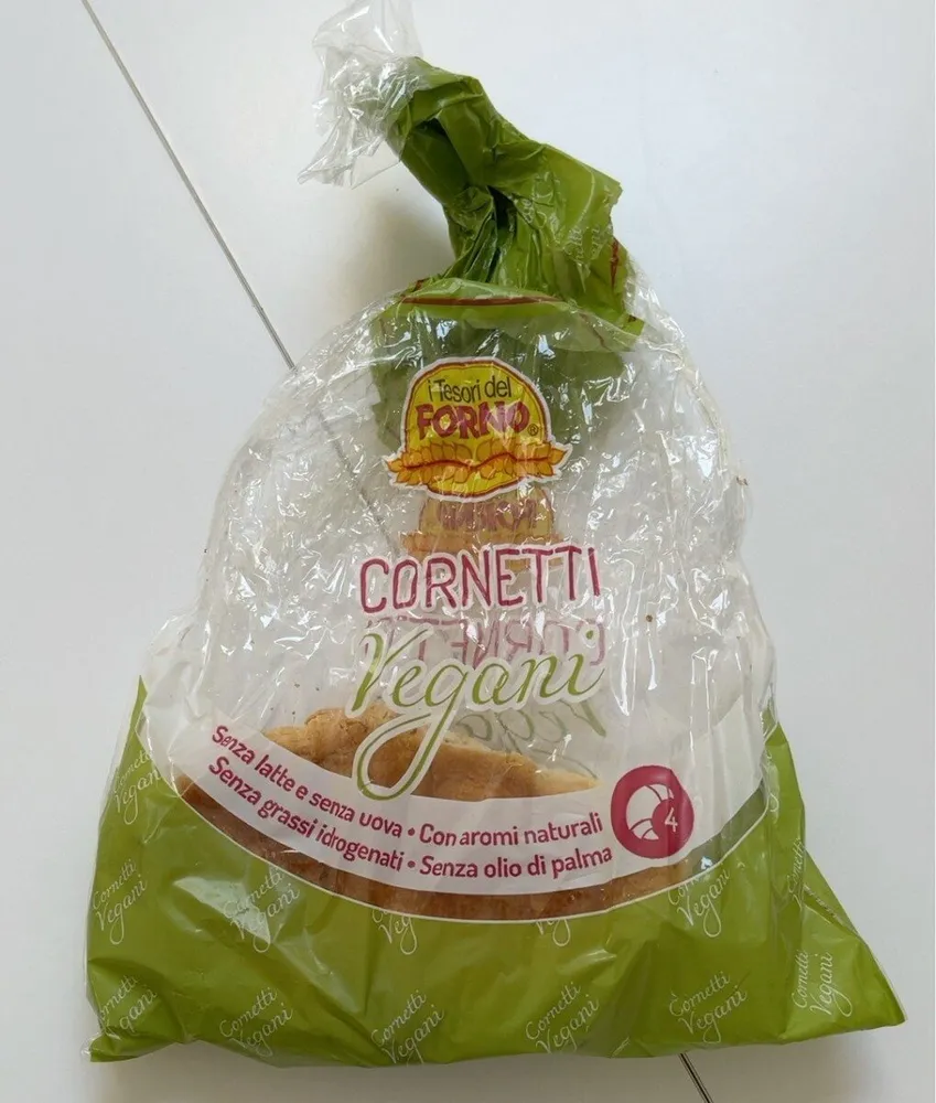 Cornetti vegani