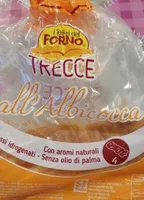 trecce albicocca