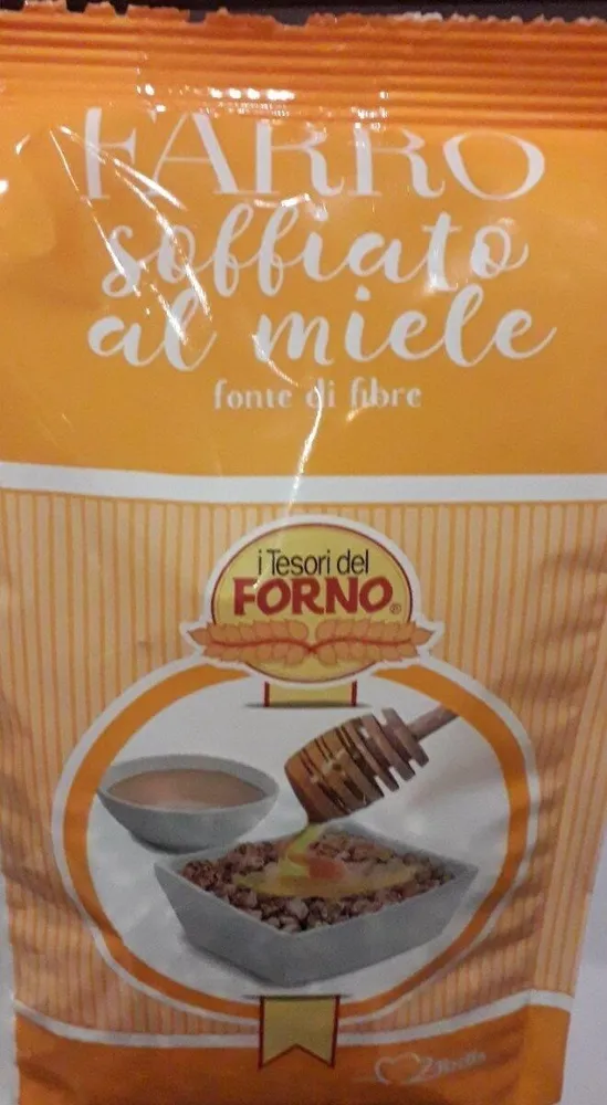 Farro soffiato al miele