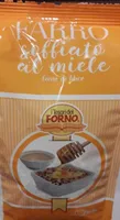 Farro soffiato al miele