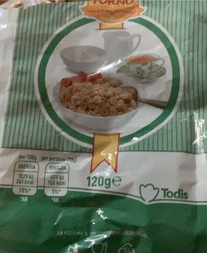Orzo soffiato