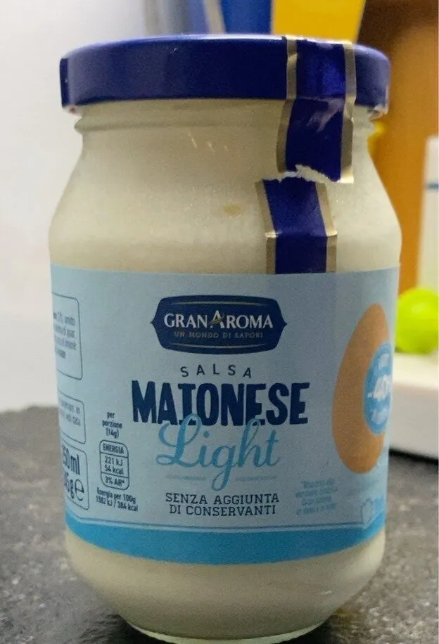 Salsa maionese light
