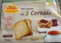 Fette biscottate ai 5 cereali