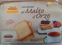 Fette Biscottate al malto d'orzo
