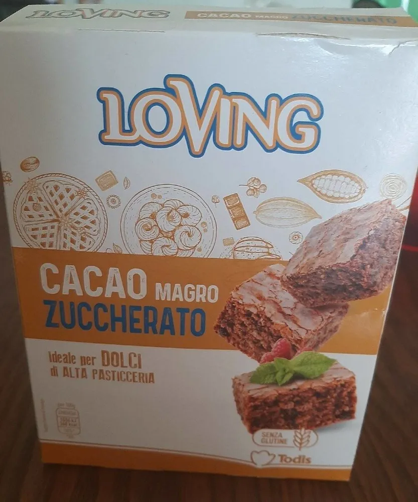 Cacao Magro Zuccherato