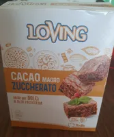 Cacao Magro Zuccherato